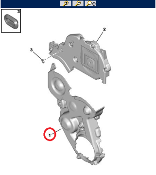 PEUGEOT BİPPER (2008-2013) 1.4 HDİ TRİGER ALT KAPAĞI (FASE)