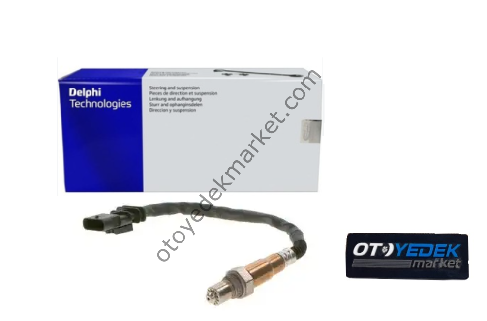 Citroen C3 (2017-2024) 1.2 Benzinli Oksijen Sensörü - Üst (Delphi)