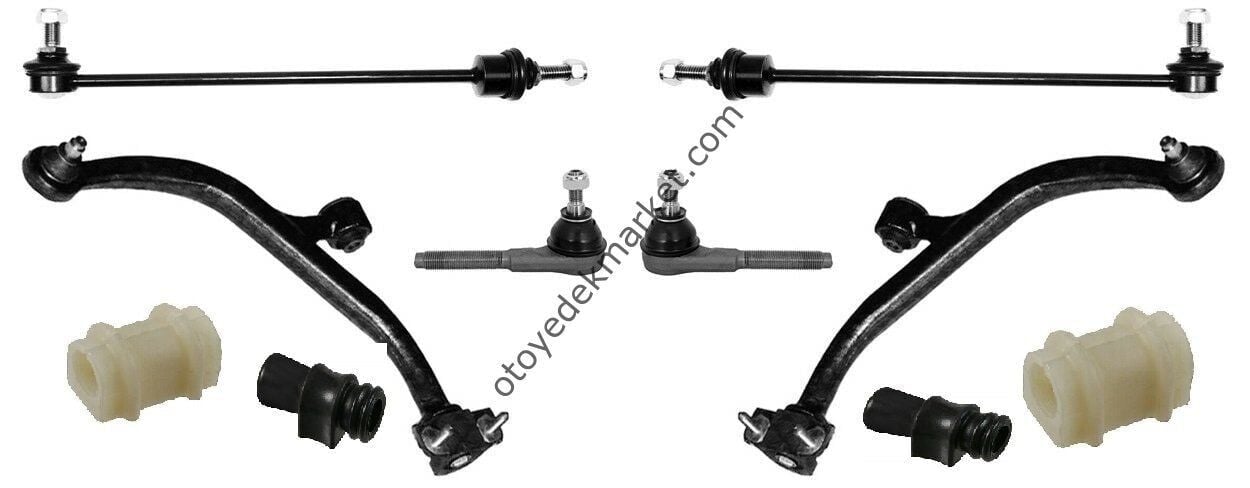 Citroen Saxo (1997-2002) 1.6 90HP Benzinli Salıncaklı Ön Takım Seti (İTHAL)