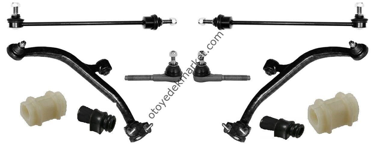 Citroen Saxo (1997-2002) 1.6 90HP Benzinli Salıncaklı Ön Takım Seti (İTHAL)