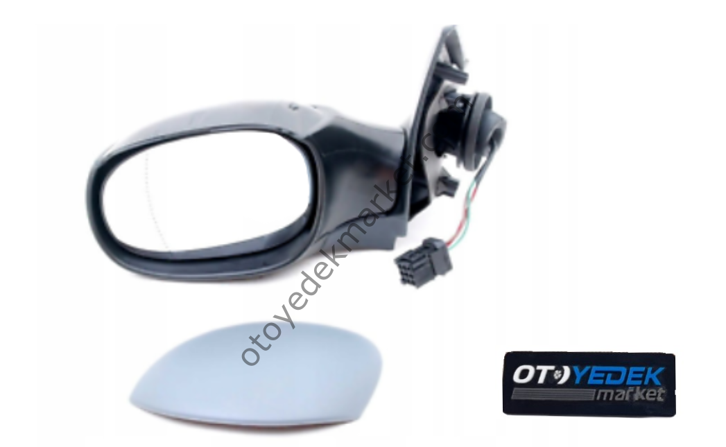 PEUGEOT 206 (1999-2012) CC SOL DİKİZ AYNASI (İTHAL)