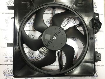 PEUGEOT 508 (2011-2017) 1,6 HDI FAN MOTORU KOMPLE