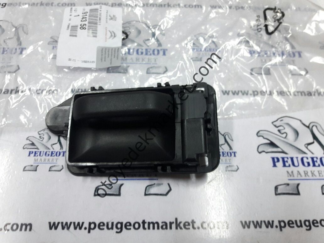 PEUGEOT 106 SOL ARKA KAPI İÇ AÇMA KOLU (ORJİNAL)