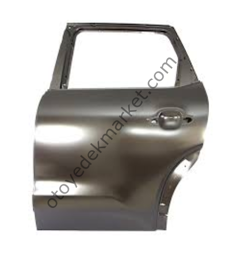 Citroen C3 (2017-2024) Sol Arka Kapı (Deliksiz) (Orijinal)