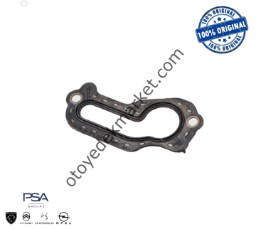 Citroen Cactus (2014-2020) 1.2 Turbo Benzinli Motor Yağ Karter Contası (Orijinal)