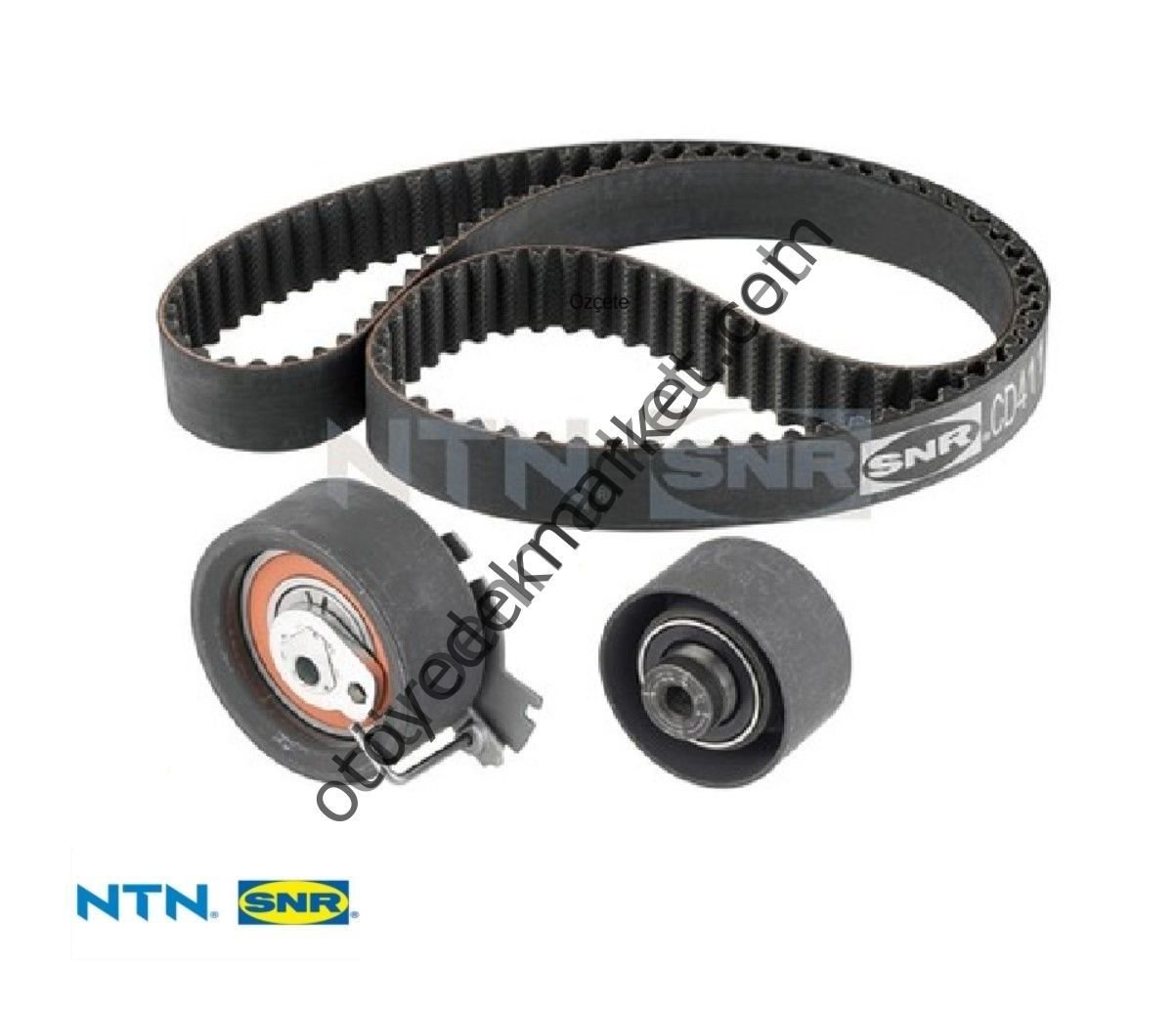 Citroen Xsara (1997-2004) 1.6 16v Benzinli Triger Seti - Eksantrik Kayış ve Rulmanları (SKF)