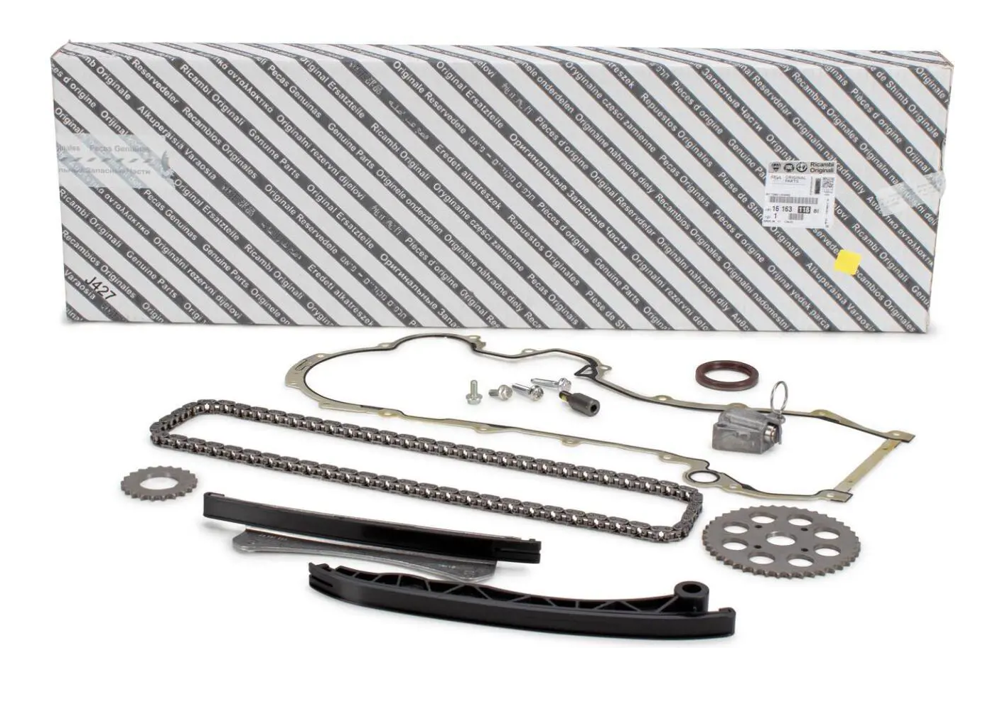 Peugeot Bipper (2013-2017) 1.3 Hdi Euro5 Eksantrik Triger Gergi Zincir Seti (Orijinal)