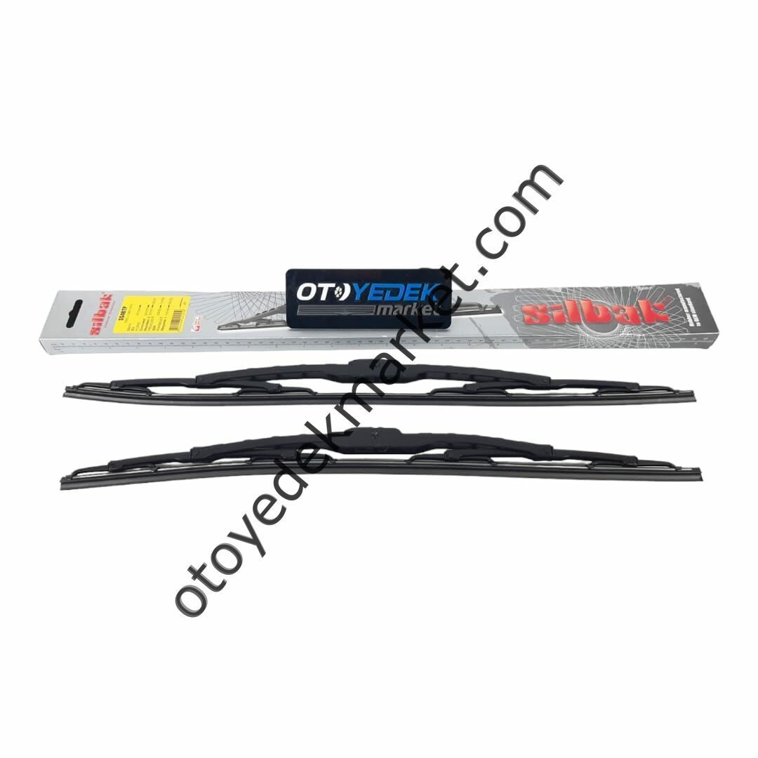 Citroen Berlingo (1998-2008) Silecek Süpürge Takımı 550mm (Silbak)