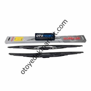 Citroen Berlingo (1998-2008) Silecek Süpürge Takımı 550mm (Silbak)