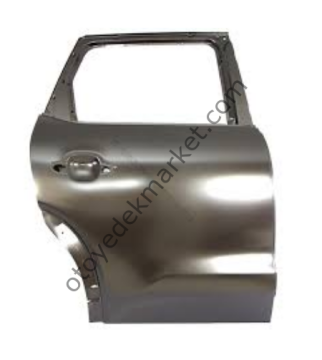 Citroen C3 (2017-2024) Sağ Arka Kapı (Deliksiz) (Orijinal)