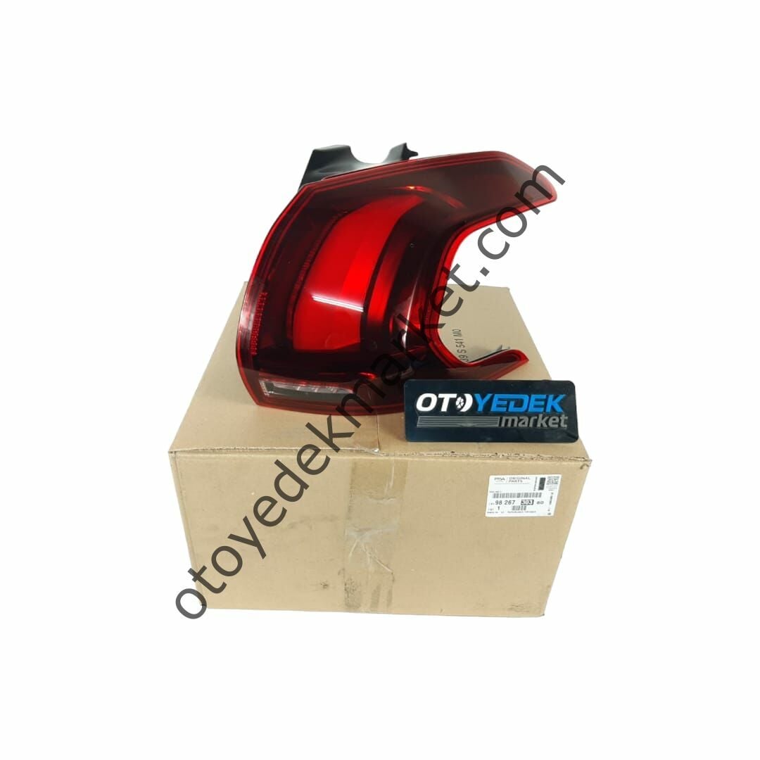 PEUGEOT 2008 (2016-2019) 5 KAPI SAĞ ARKA STOP LAMBASI (ORİJİNAL)