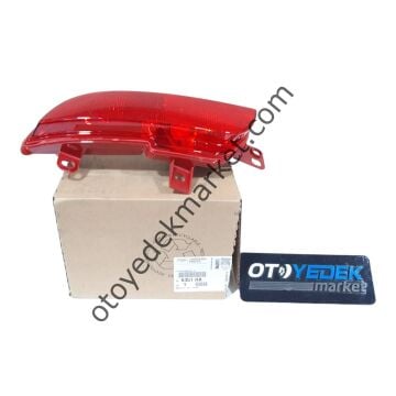 Peugeot 206+ Arka Tampon Sis Sağ Taraf (Orijinal)