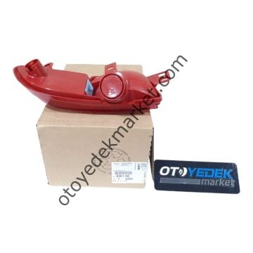 Peugeot 206+ Arka Tampon Sis Sağ Taraf (Orijinal)