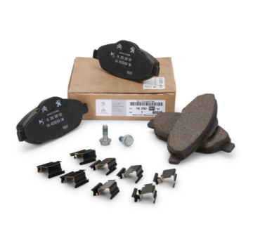 Peugeot 3008 (2008-2013) 1,6 Ön Fren Balatası (Orijinal)