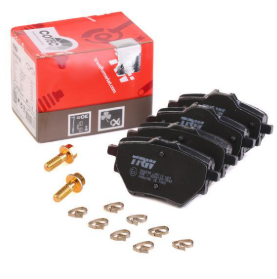 Peugeot 308 (2014-2021) 1.2 Arka Fren Balata Takımı (Trw)