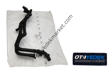 PEUGEOT BİPPER (2008-2013) 1,4 HDI DEVİRDAİM ÇİFTLİ SU BORUSU (ORİJİNAL)