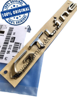 Peugeot 208 (2020-2023) Sol Arka Çamurluk ''GT Line'' Yazısı (Orijinal)