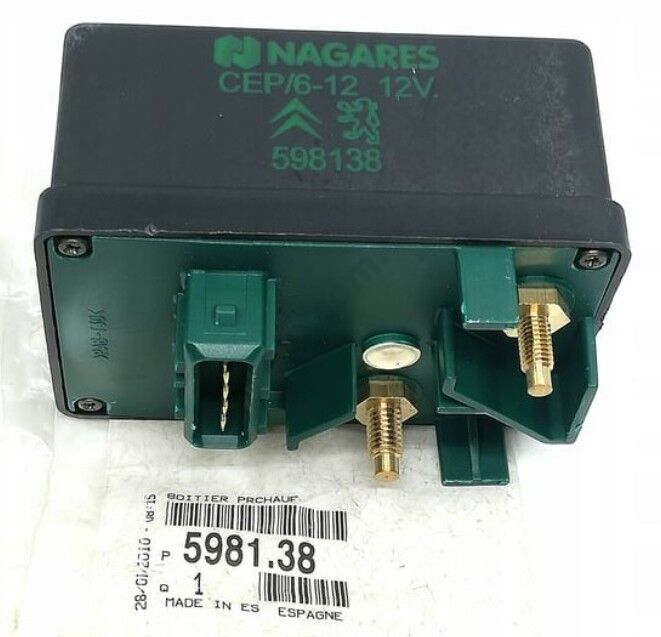 Peugeot 206 1,4 Hdı Isıtıcı Role (Orijinal)