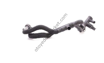PEUGEOT 207 (2006-2012) 1,4 HDİ DEVİRDAİM ÇİFTLİ SU BORUSU (ORİJİNAL)