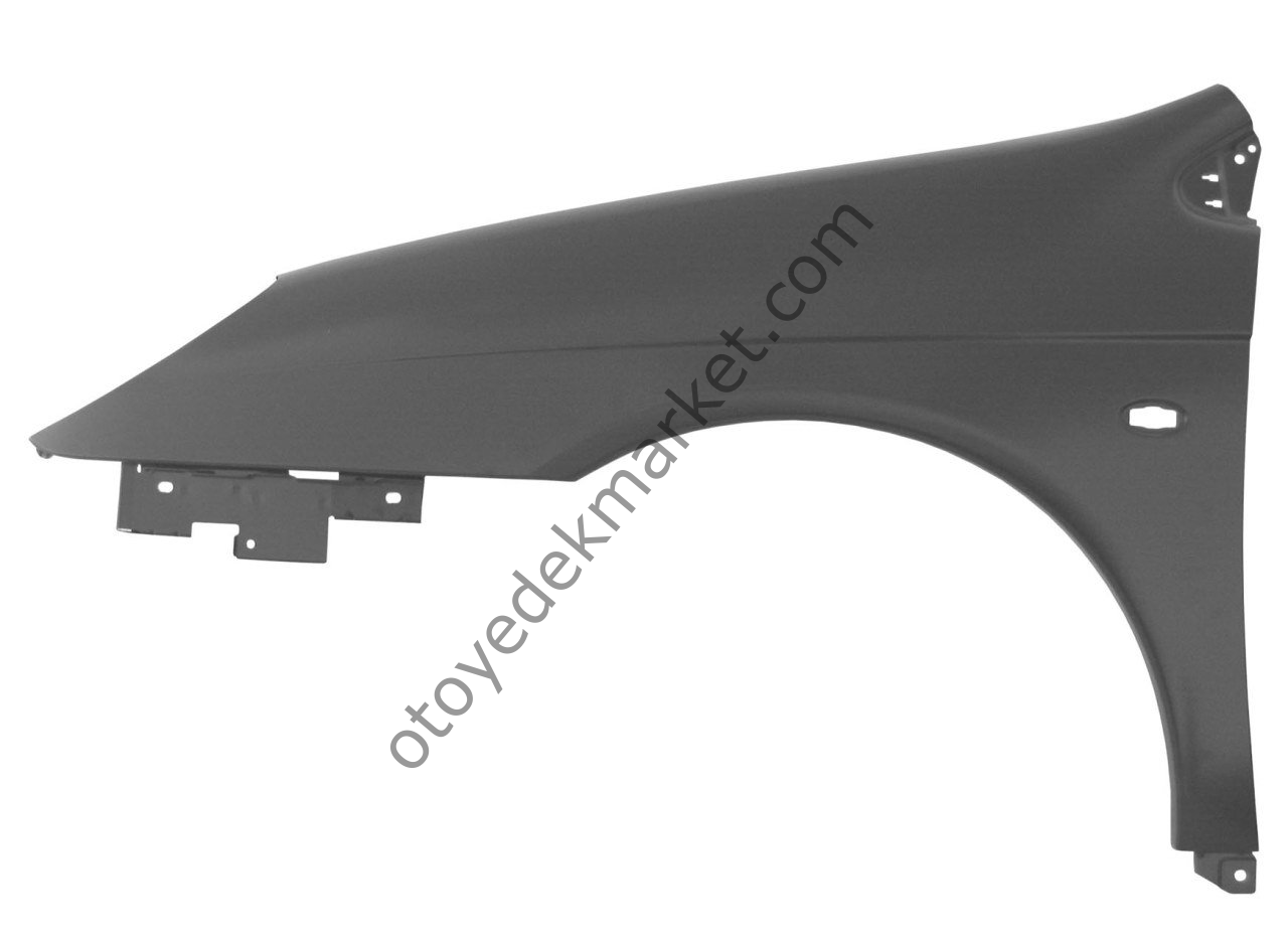 Citroen C5 (2005-2008) Sol Ön Çamurluk (İthal)