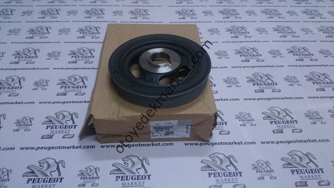 PEUGEOT 3008 (2016-2022) 1,6 DİZEL euro6 KRANK KASNAĞI (ORJİNAL)