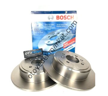 PEUGEOT 406 (1994-2004) ARKA FREN DİSK TAKIMI (BOSCH)
