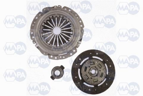 Peugeot Bipper (2013-2007) 1,3 MULTİJET Debriyaj Seti (MAPA)