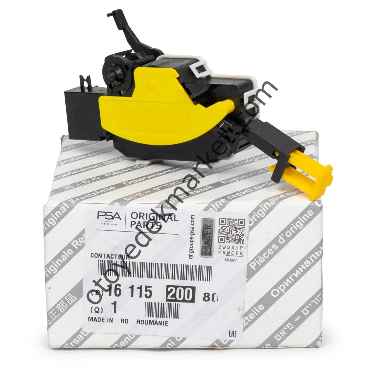 Peugeot Boxer (2015-2023) Debriyaj Kontaktör Müşürü (Orijinal)