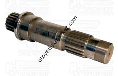 Peugeot boxer 3 prizdirek mılı (orjınal)