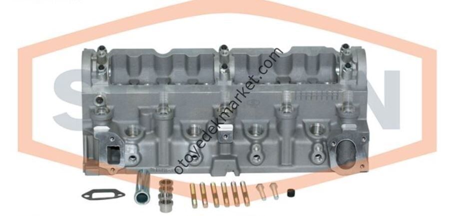 Peugeot Partner (1998-2001) Xud9 1.9 Silindir Kapağı (Supsan)