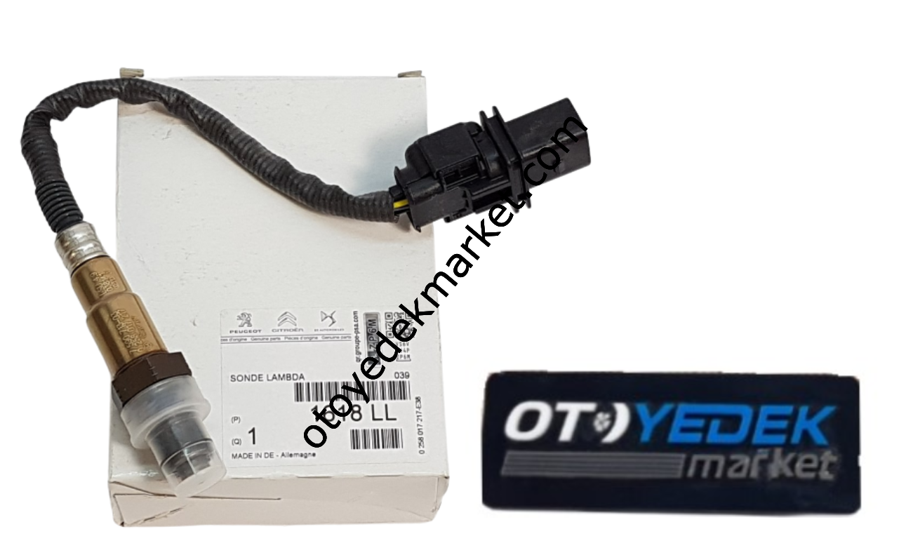 Citroen C3 (2010-2013) 1.4 16V ve 1,6 16V Benzinli Oksijen Sensörü Üst (Orijinal)