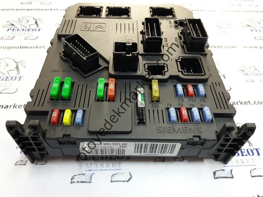 PEUGEOT 206 BSI BEYNİ (ORJİNAL)