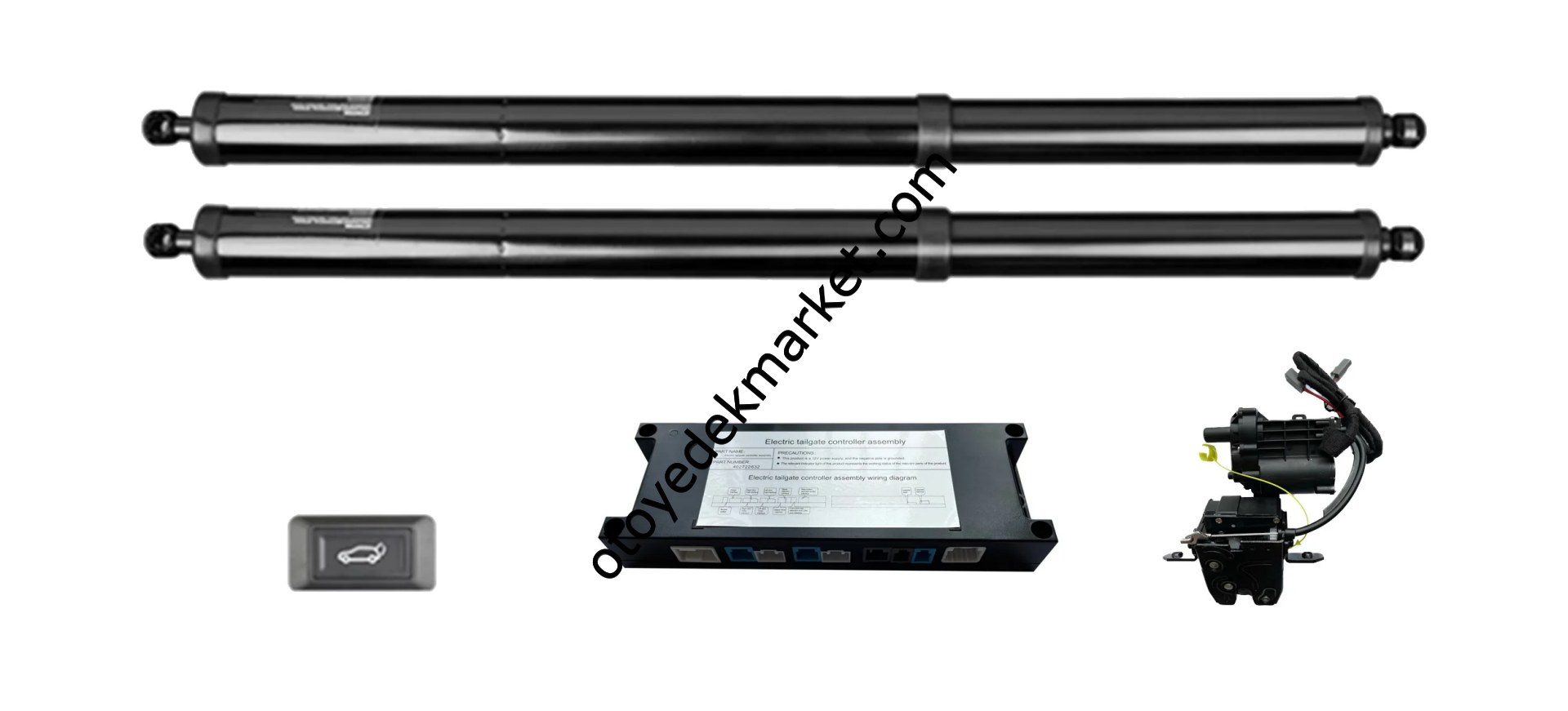 Peugeot 3008 (2016-2024) Otomatik Elektrikli Bagaj Açma Sistemi (Orijinal)