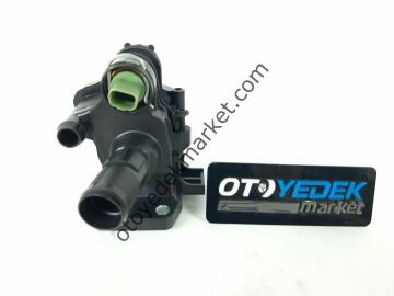 Peugeot 307 (2006-2008) 1.6 HDI Komple Termostat (Fase)