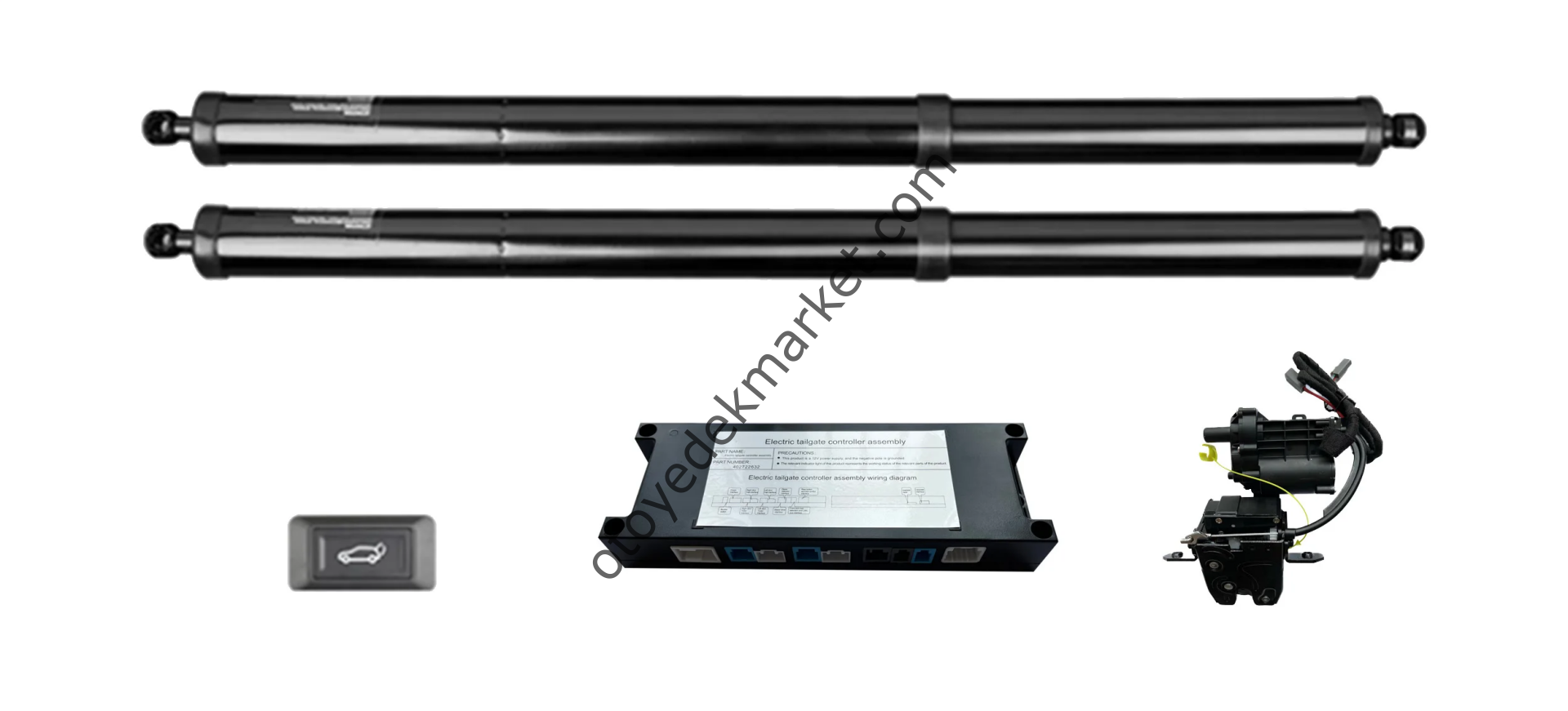 Citroen C5 Aircross (2018-2024) Otomatik Elektrikli Bagaj Açma Sistemi (Orijinal)