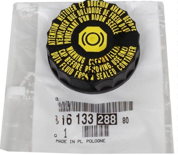 Citroen Jumpy (2001-2016) Fren Hidrolik Yağ Depo Kapağı (Orijinal)