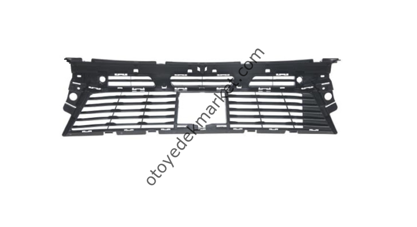 PEUGEOT 3008 (2016-2019) ÖN TAMPON ALT IZGARA LED FARSIZ (İTHAL)