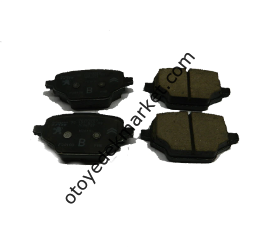 Peugeot Rifter (2019-2026) Arka Fren Balata Takımı (Kale)