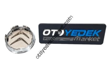 Citroen Berlingo, C1, C2, C3, C4, C5, C-Elysee, DS3, DS4, DS5, Jumpy, Nermo, Spacetourer Jant Göbek Kapağı (Bitapart)