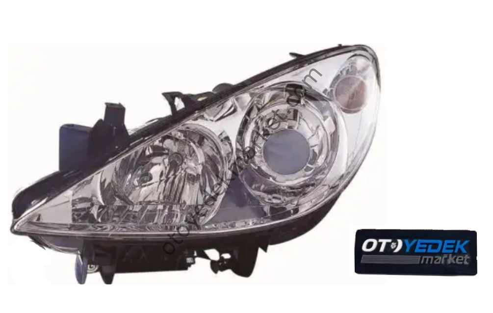 Peugeot 307 (2005-2008) Ön Far Sol (Orijinal)