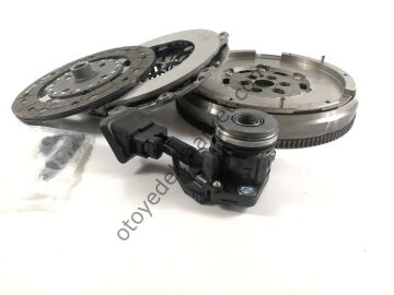 PEUGEOT 5008 (2011-2017) 1,6 HDI DEBRİYAJ+VOLANT+HİDROLİK RULMAN SETİ (LUK)