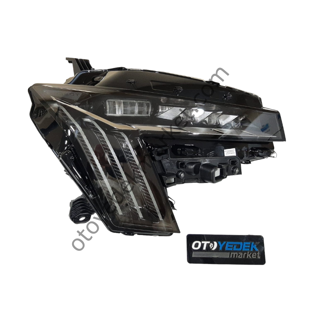 Peugeot 508 (2023-2025) Sağ Ön Far (Orijinal)