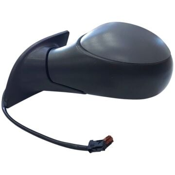 Citroen C3 (2003-2009) Sol Elektrikli Isıtmalı Astarlı Dış Dikiz Aynası (İthal)