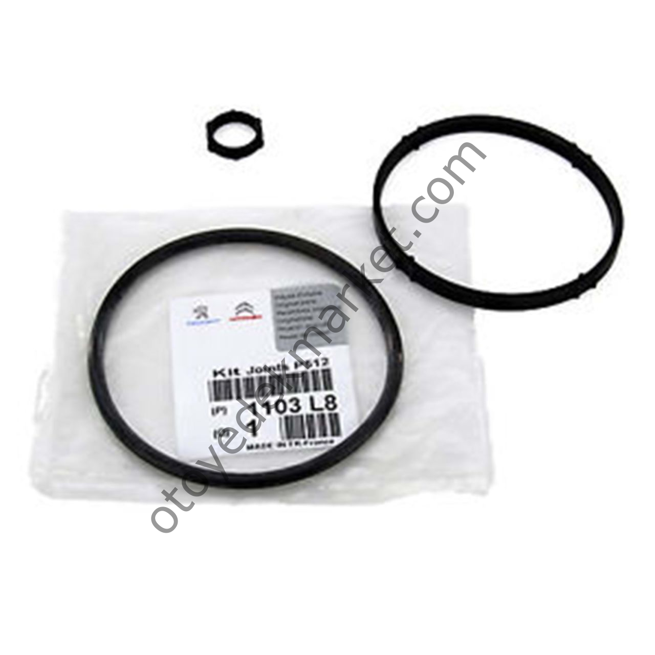 Citroen C4 (2004-2011)  1.4 Benzinli Yağ Filtre ve Soğutucu Contaları (Orijinal)