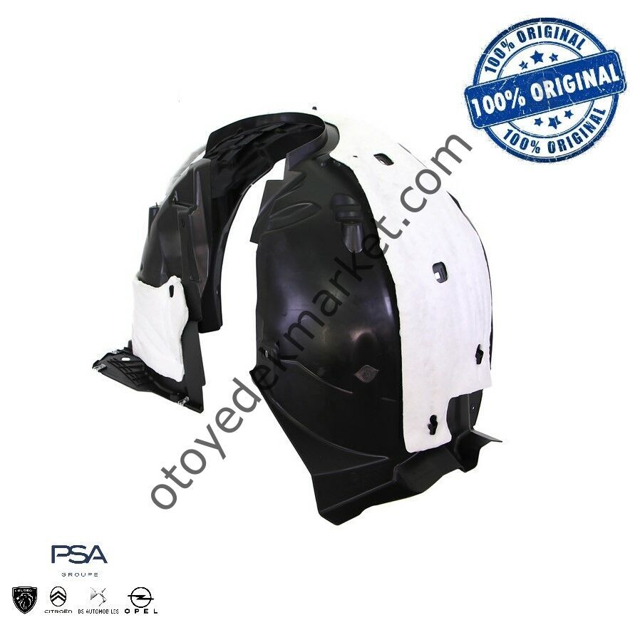 Peugeot 208 (2020-2023) Sağ Ön Çamurluk Davlumbazı(Orijinal)