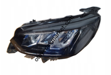 Peugeot 208 (2021-2024) Sol Ön Far, Eco Led (İthal)