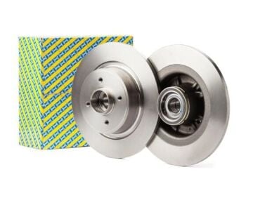 PEUGEOT 5008 (2009-2015) FREN ARKA DİSK TAKIMI RULMANLI (SNR)