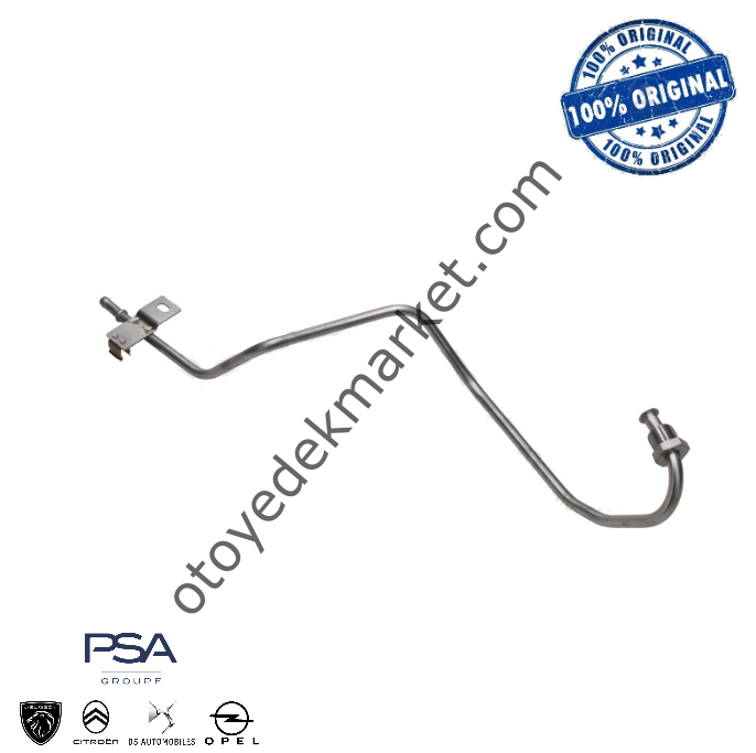 Peugeot 508 (2019-2025) 1.5 Blue Hdi Partikül Filtresi Alt Basınç Borusu (Orijinal)