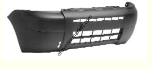 Peugeot Partner (2003-2008) Ön Tampon Sissiz (İthal)