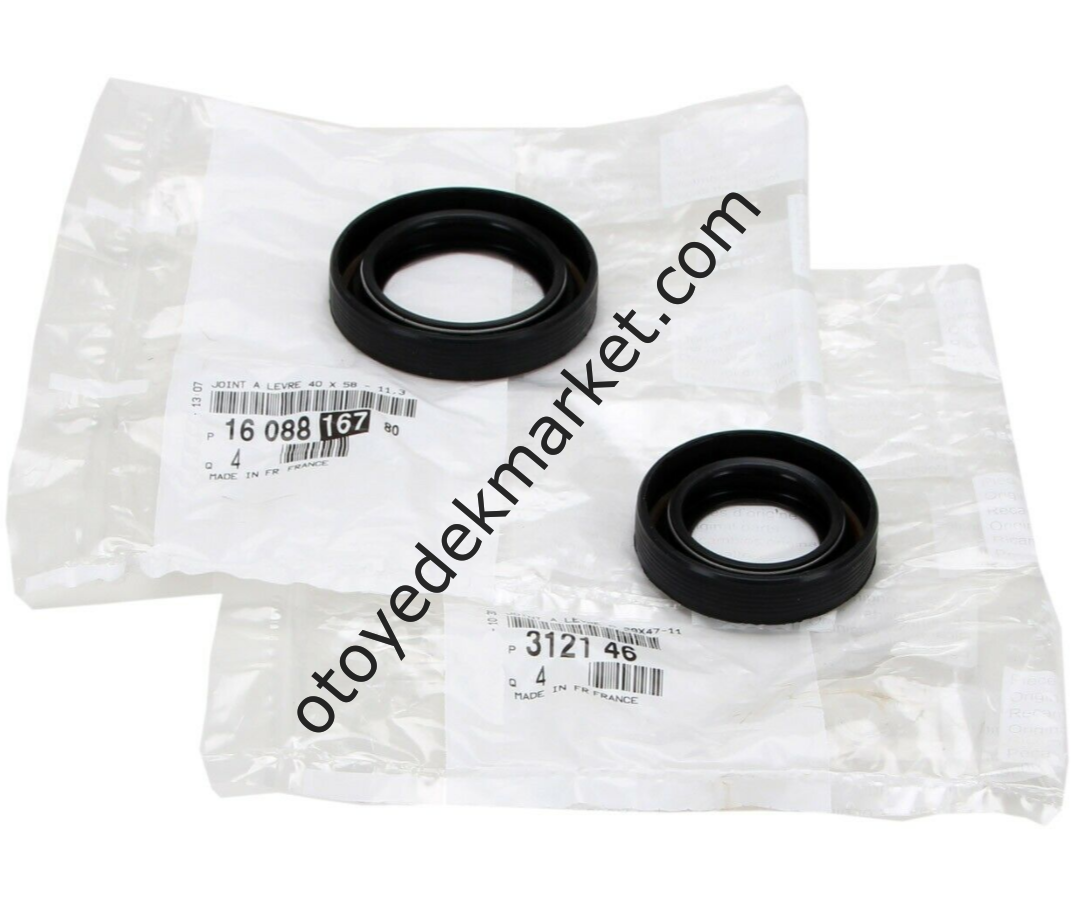 CİTROEN C-ELYSEE (2012-2020) SAĞ - SOL AKS KEÇE TAKIMI (ORİJİNAL)